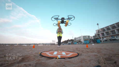 UK startup uses drones to map plastic pollution 