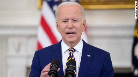 Biden meets with key Democratic senators as he pushes for path on voting, infrastructure