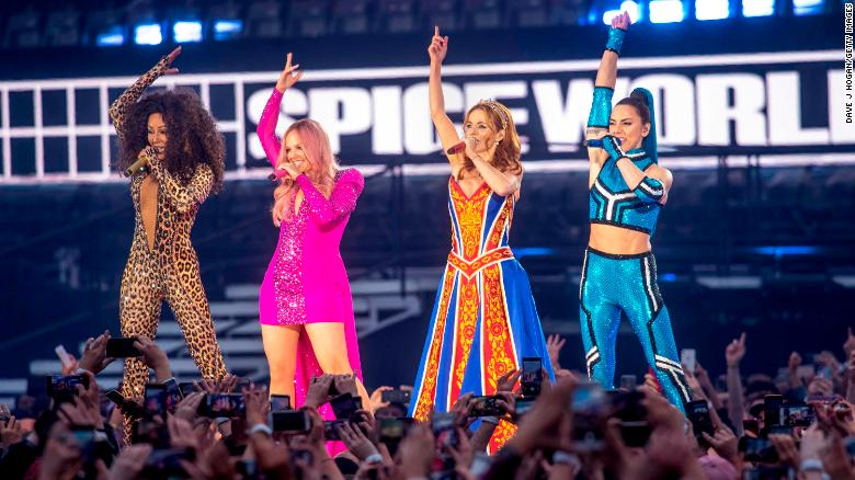 Mel C says Spice Girls ‘would be fools’ not to tour again