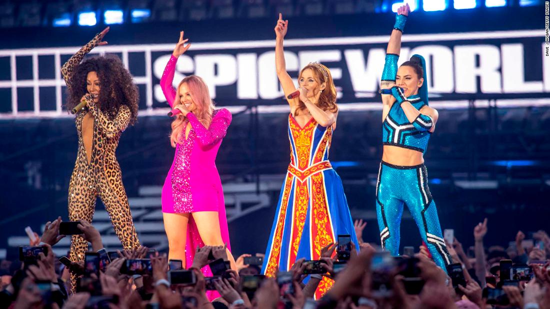 Mel C says Spice Girls 'would be fools' not to tour again