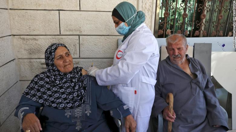 Israel to transfer at least 1 million Covid-19 vaccines to Palestinians in swap deal