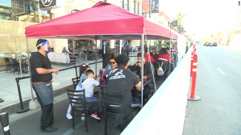 Cities debate future of outdoor dining post-pandemic 