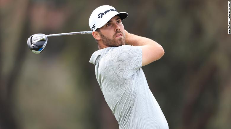Matthew Wolff, in contention at the US Open, opens up on mental health