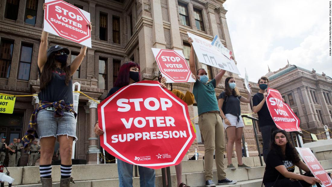 Activists fight back as Juneteenth milestone is undercut by GOP discriminatory voting bills