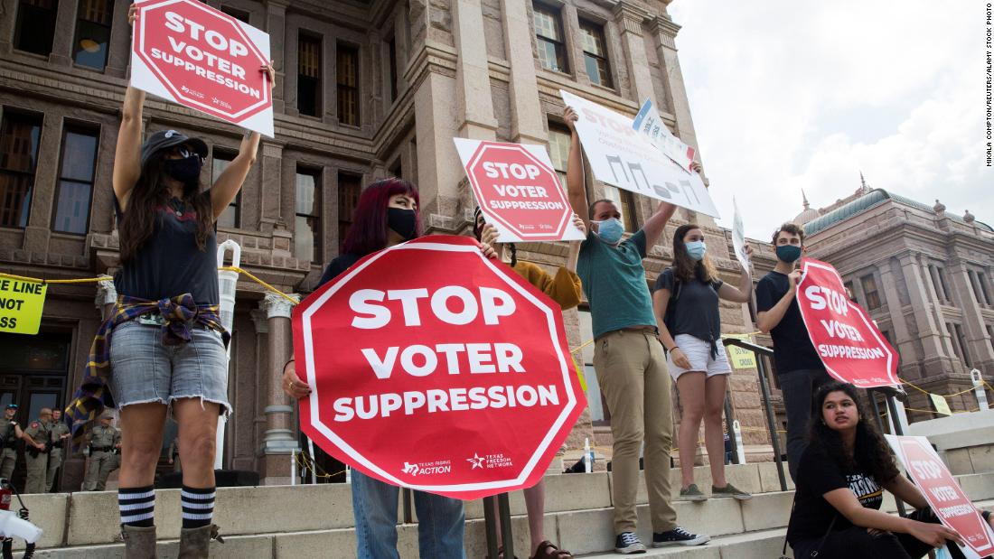 Fed up with Congress, Democratic activists worried about state voter restrictions take matters into their own hands