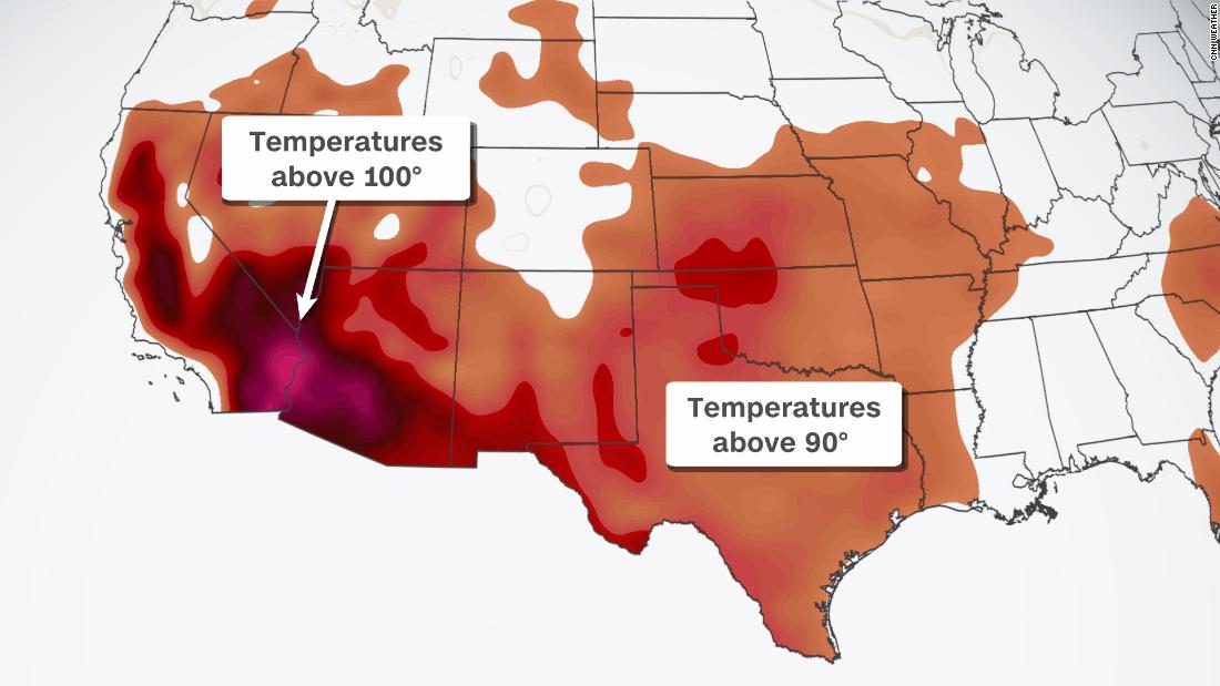 Relief is in sight for the Southwest following a stretch of dangerous, record heat