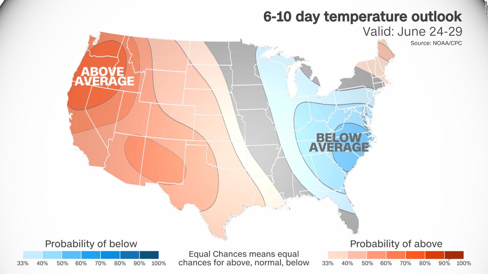 Relief is in sight for the Southwest following a stretch of dangerous ...