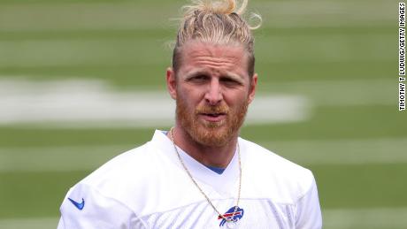 Buffalo Bills&#39; Cole Beasley says he&#39;d rather retire than get Covid-19 vaccine 