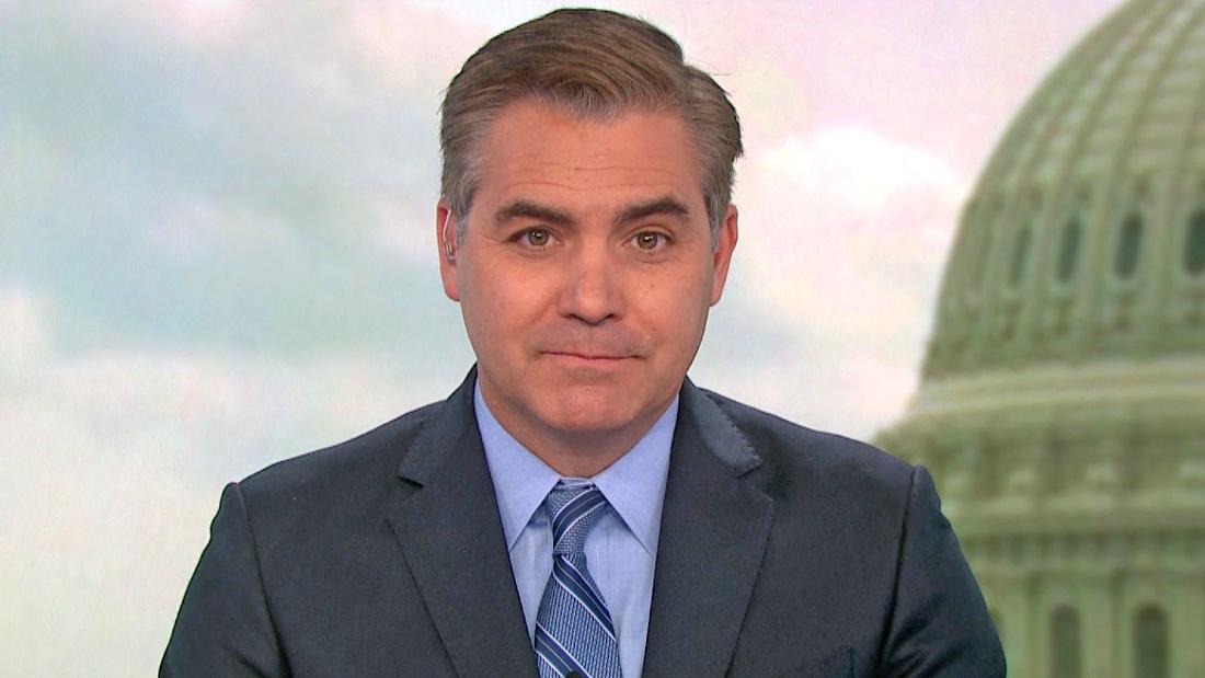 Jim Acosta Riot Conspiracy Theorists Can T Get Their False Flags Straight Cnn Video