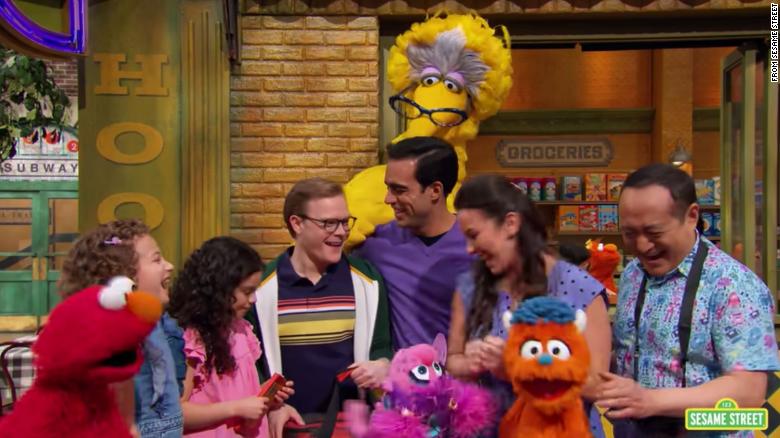 Sesame Street introduces family with two gay dads during Pride Month