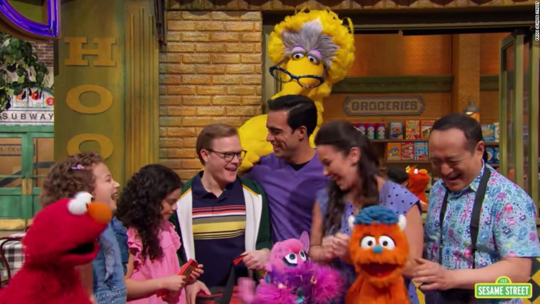 Sesame Street introduces family with two gay dads during Pride Month