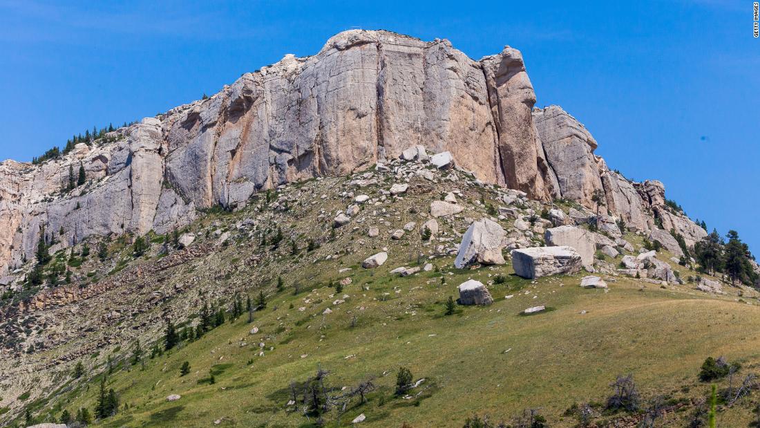 A Wyoming woman died after falling 200 feet off a cliff during a sunrise hike