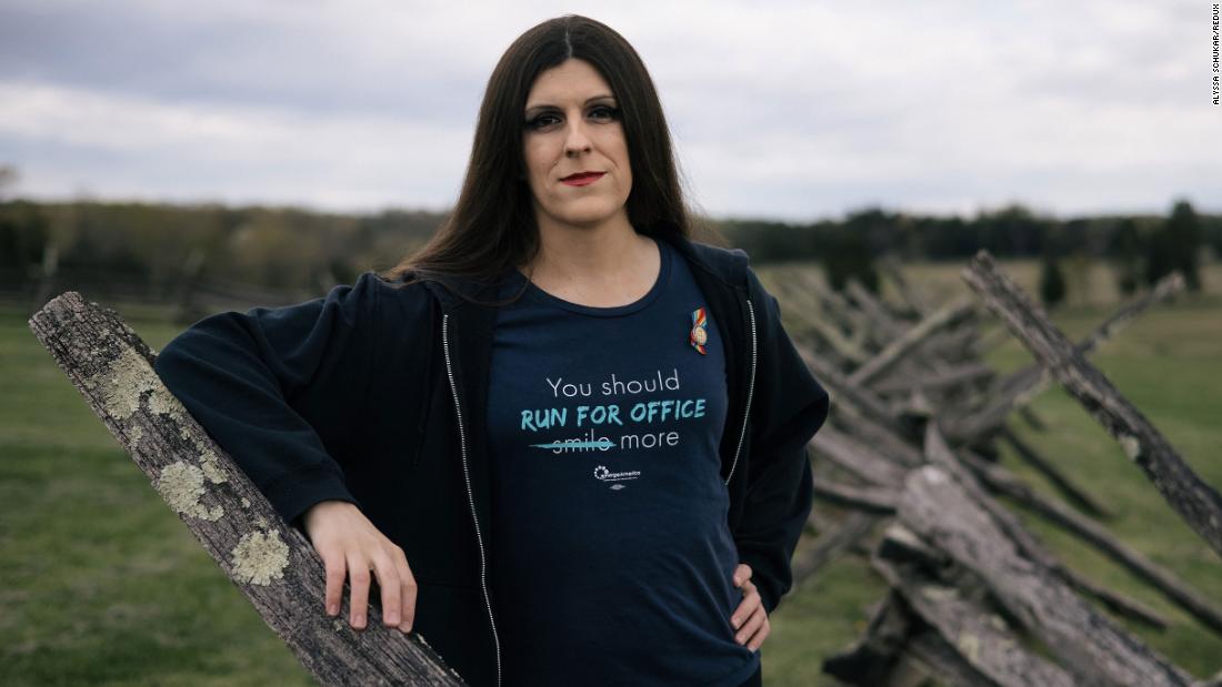 Danica Roem's message to LGBTQ youth: 'You have to care' about politics