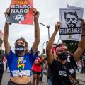 01 Brazil anti Bolsonaro protest 0619