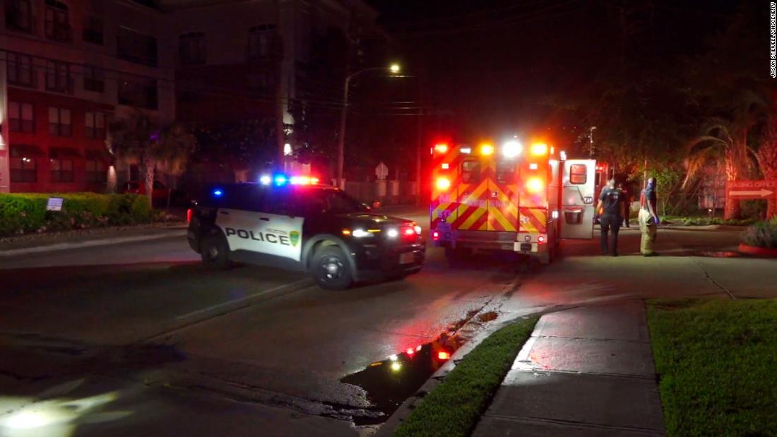 Houston deputy’s wife and stepchild shot by gunman inside their apartment, police say