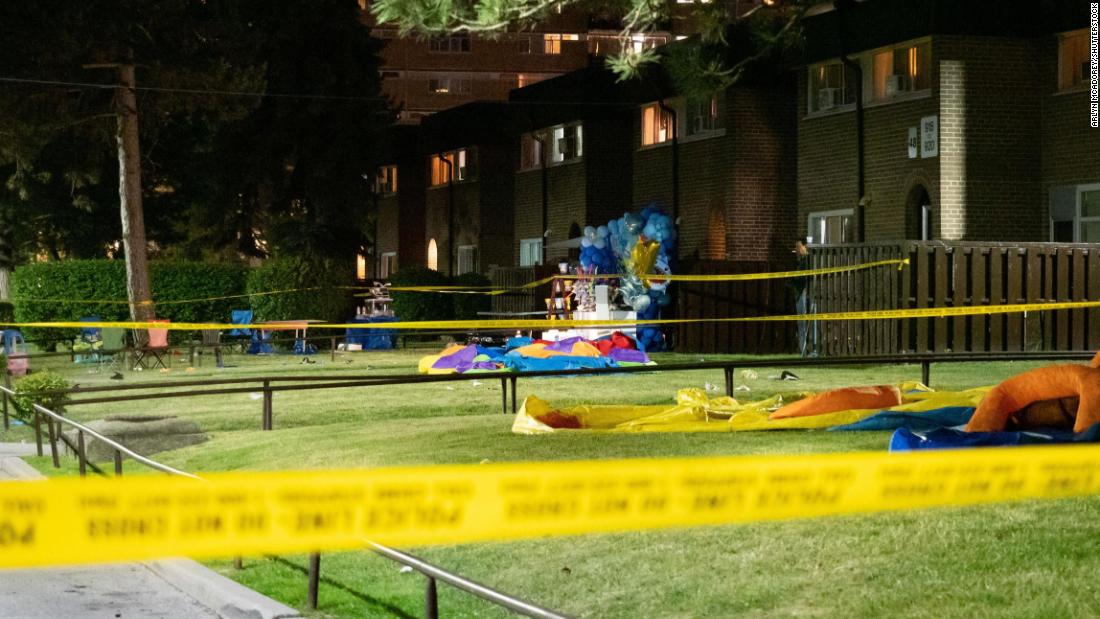 Shooting at party in Toronto leaves 4 injured, including 3 children