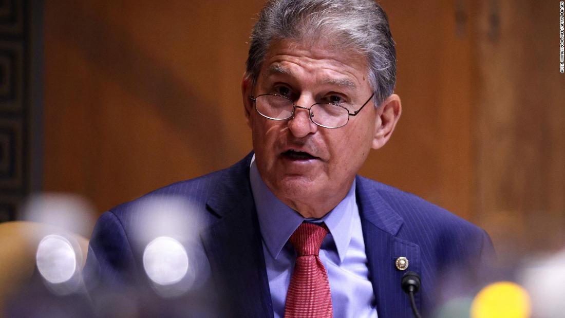 Manchin upends Democrats' push to enact Biden's agenda this month, calling for 'pause' on $3.5 trillion bill