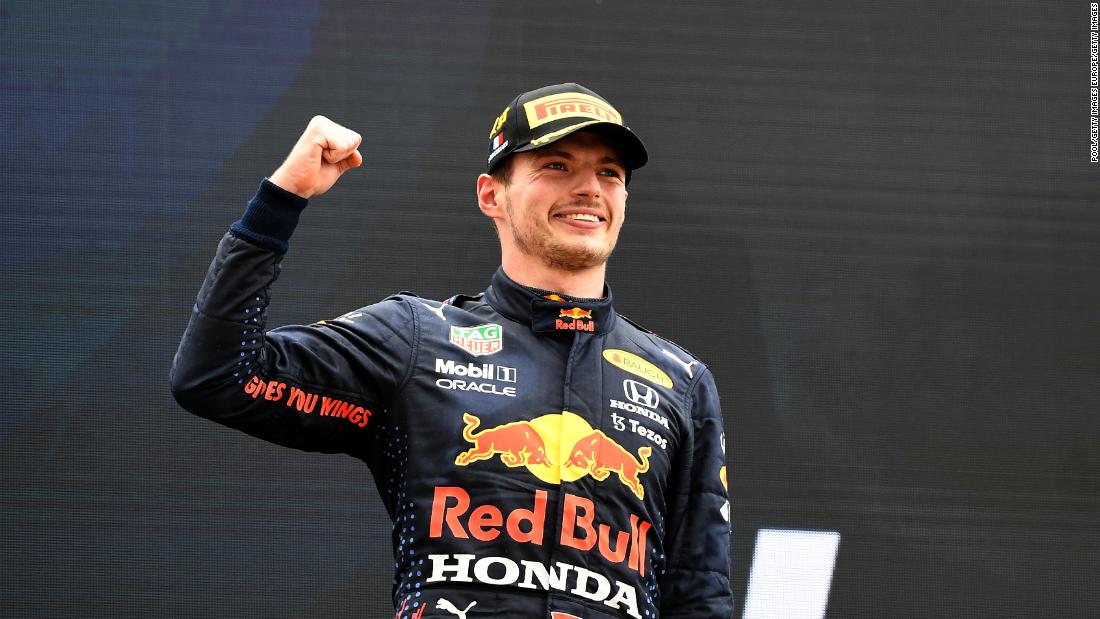 Max Verstappen beats Lewis Hamilton at French Grand Prix to extend F1 title  race lead - CNN