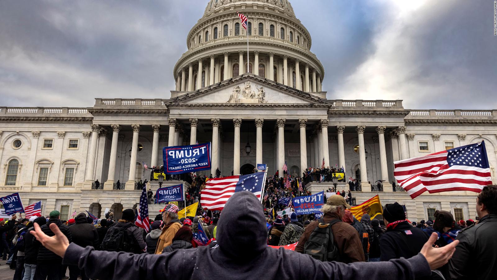 US Capitol riots: Why Garland and DOJ haven't charged anyone with ...