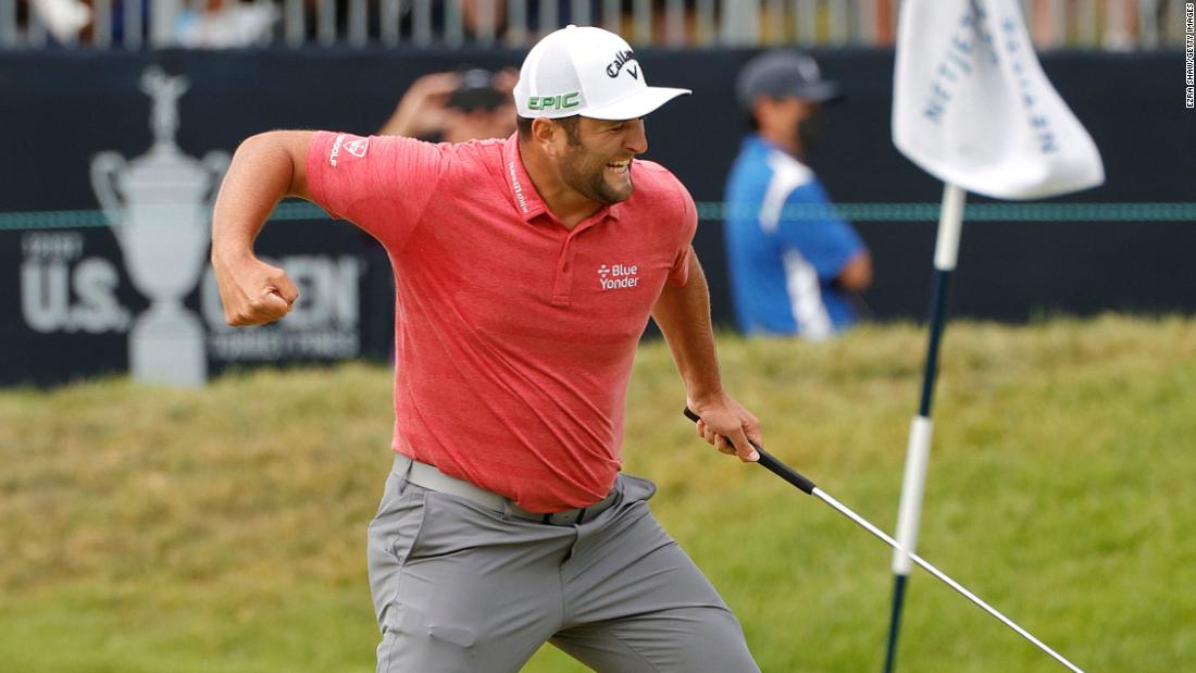 US Open winner: Jon Rahm claims victory at Torrey Pines ...