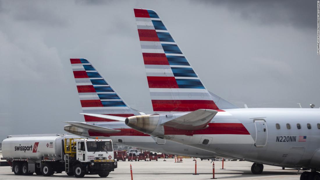 do you have to be vaccinated to fly american airlines