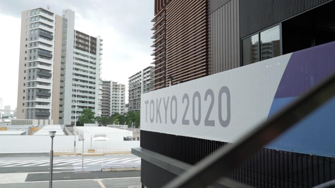 Two athletes in Tokyo's Olympic Village test positive for Covid-19