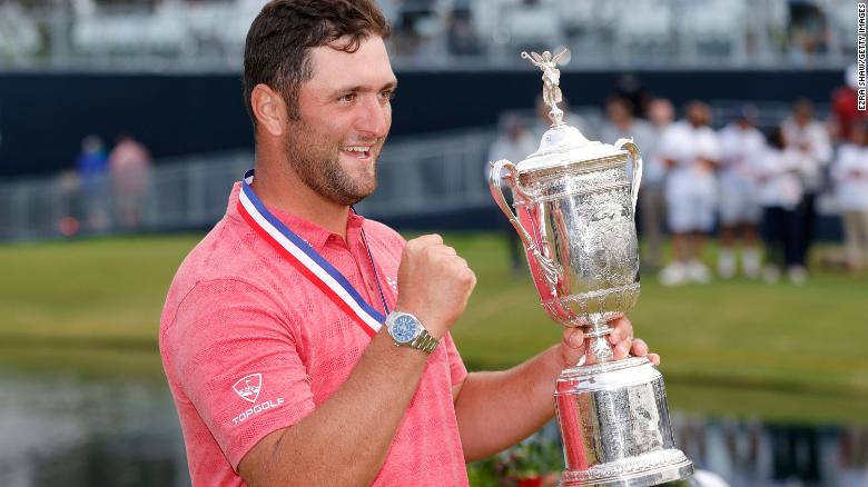 Jon Rahm: From 'biggest setback to 'biggest breakthrough' as US Open champion