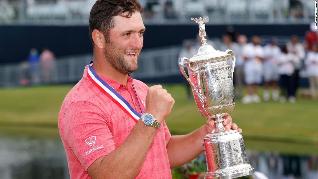 Jon Rahm wins US Open at Torrey Pines on his first Father’s Day