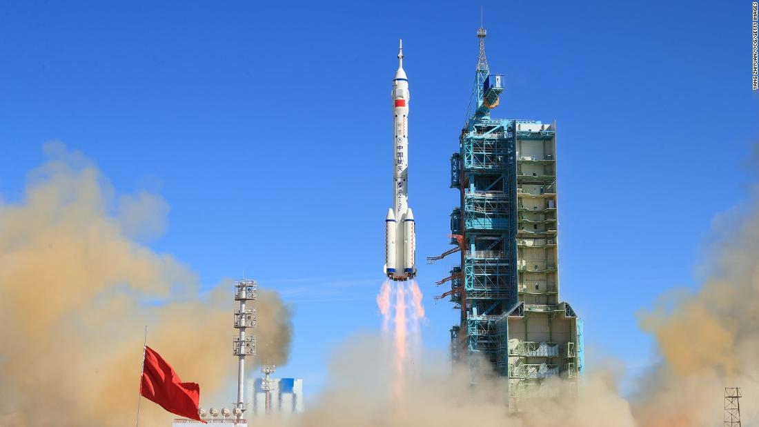 US-China rivalry is extending from Earth into space. That poses a challenge to American dominance