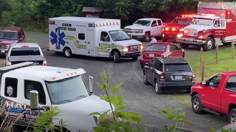 7-year-old’s body found days after group of tubers went over a dam in North Carolina