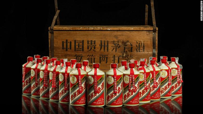 China’s most famous liquor fetches nearly $1.4 million at auction