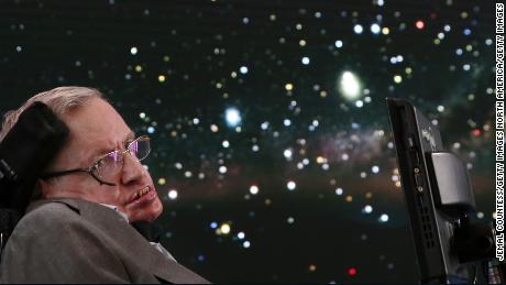 Hear the words of Stephen Hawking that are traveling through space 