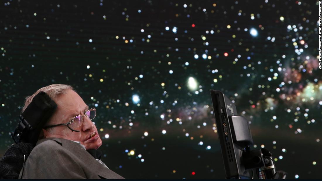 stephen hawking message to humanity