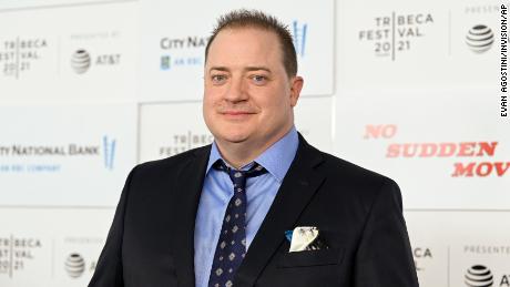 Brendan Fraser looks different after playing a 600-pound man