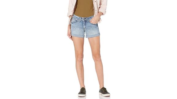 Silver Jeans Co. Mid Rise Boyfriend Shorts