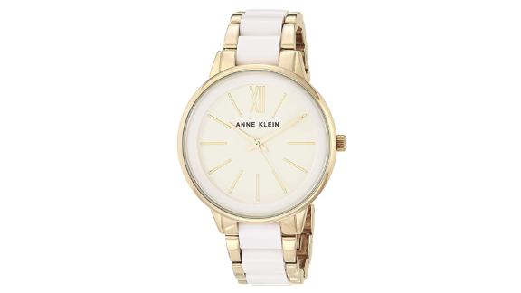 Anne Klein Resin Bracelet Watch