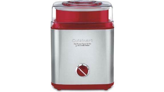 Cuisinart Pure Indulgence Frozen Yogurt Sorbet & Ice Cream Maker