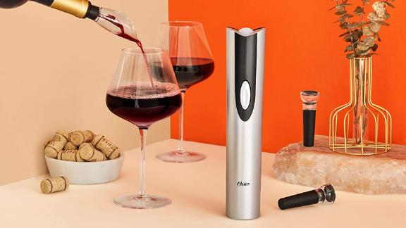 Oster 4-in-1 Cordless Electric Wine Opener