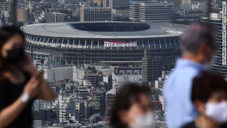 Tokyo 2020 organizers to set 50% venue capacity limit for spectators