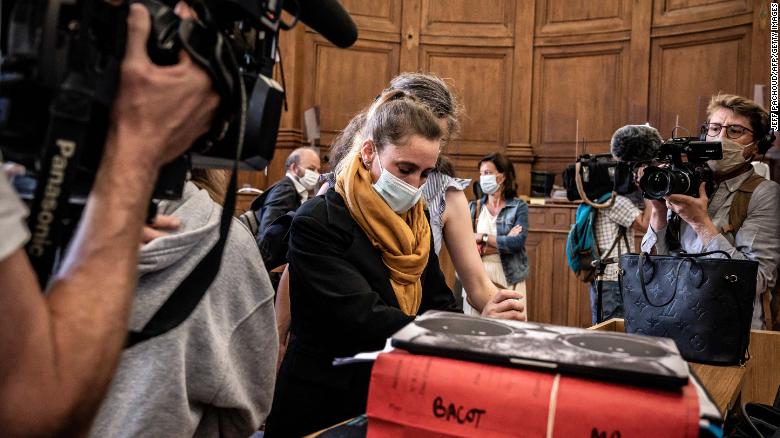 Woman who killed her abusive husband goes on trial for murder in France