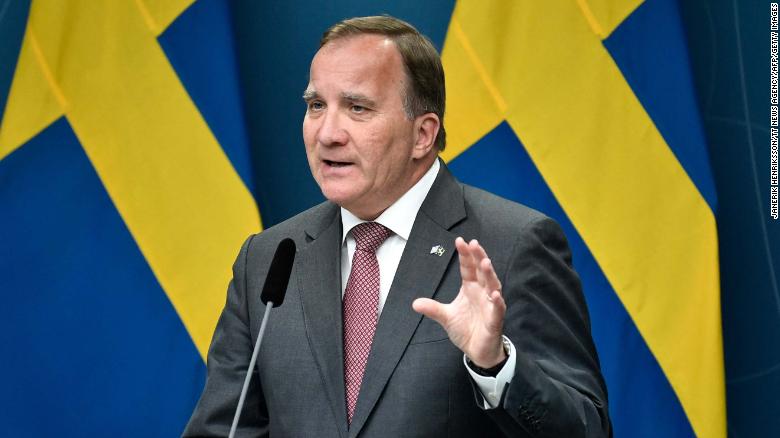 Swedish Prime Minister Stefan Lofven resigns in wake of no-confidence vote