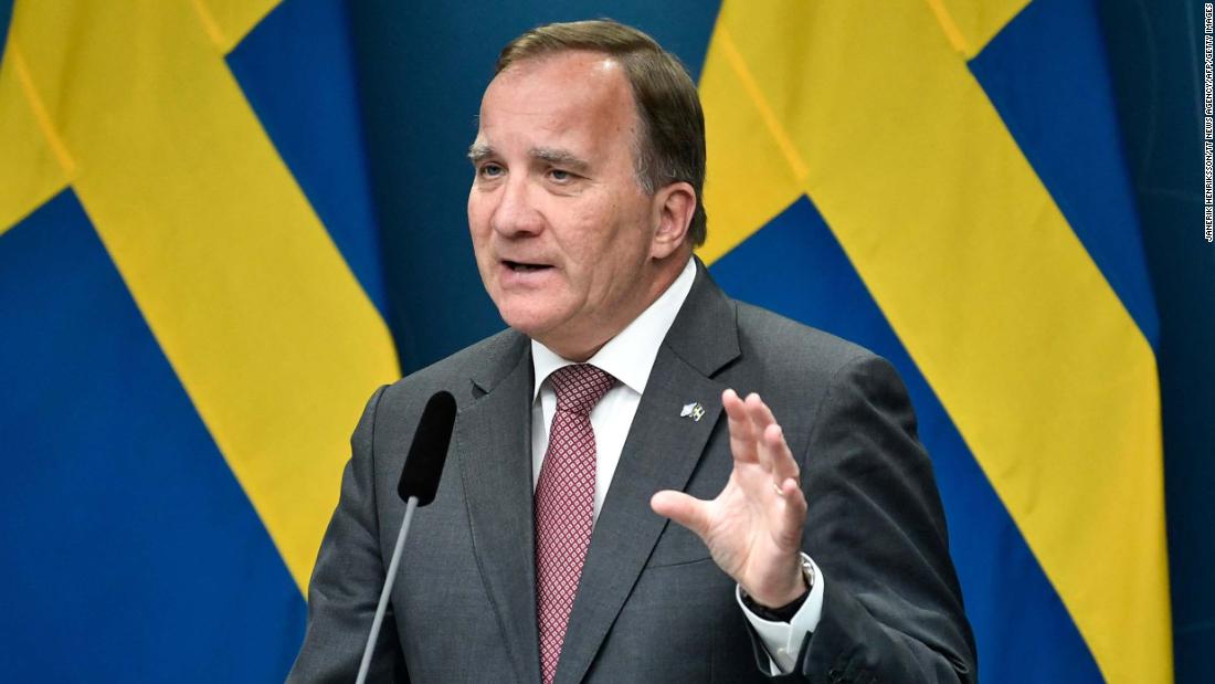 Swedish Prime Minister resigns in wake of no-confidence vote