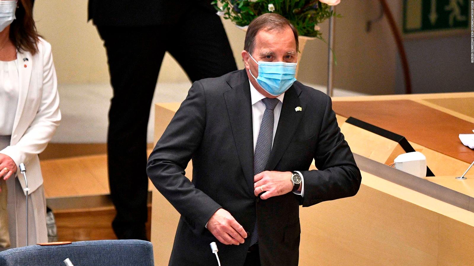 Swedish Prime Minister Stefan Lofven Ousted In Parliament No Confidence Vote Cnn 