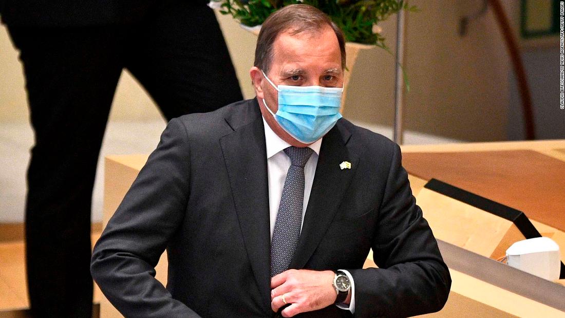 Swedish Prime Minister Stefan Lofven ousted in no-confidence vote
