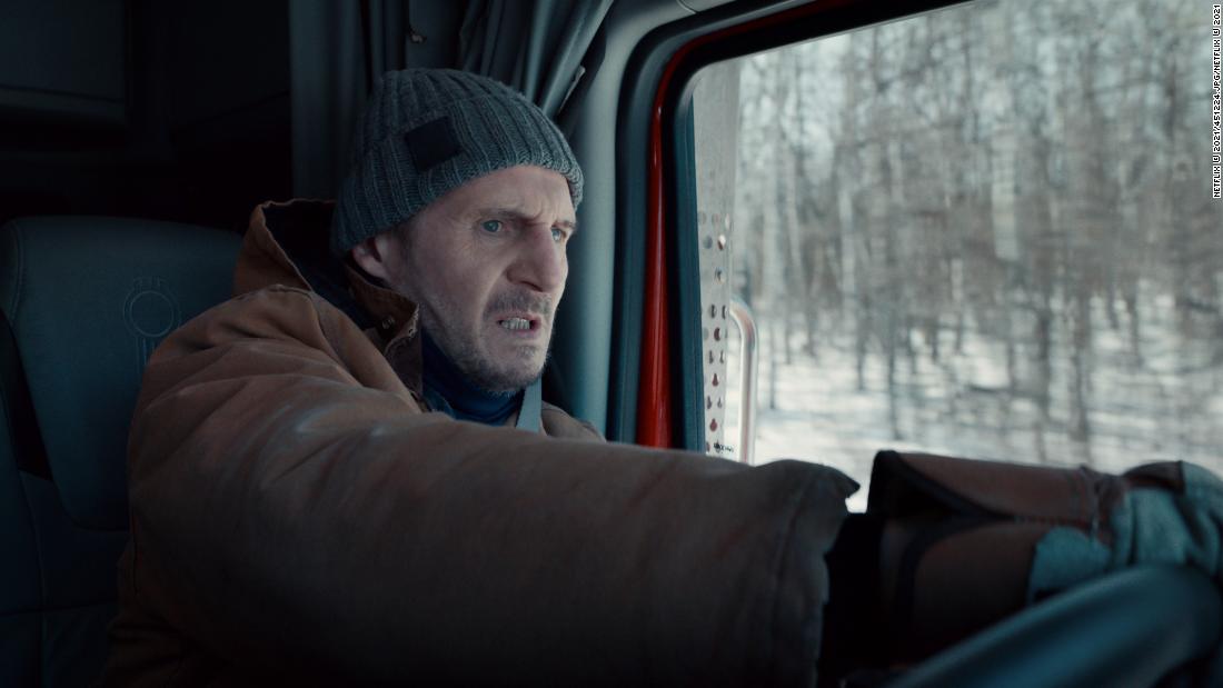 As Liam Neeson hits 'The Ice Road,' maybe it's time to slow down a little