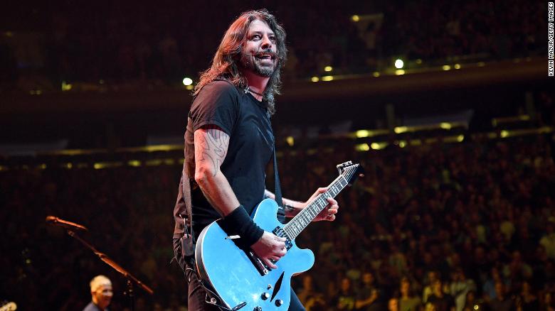 Foo Fighters play first capacity Madison Square Garden show since Covid