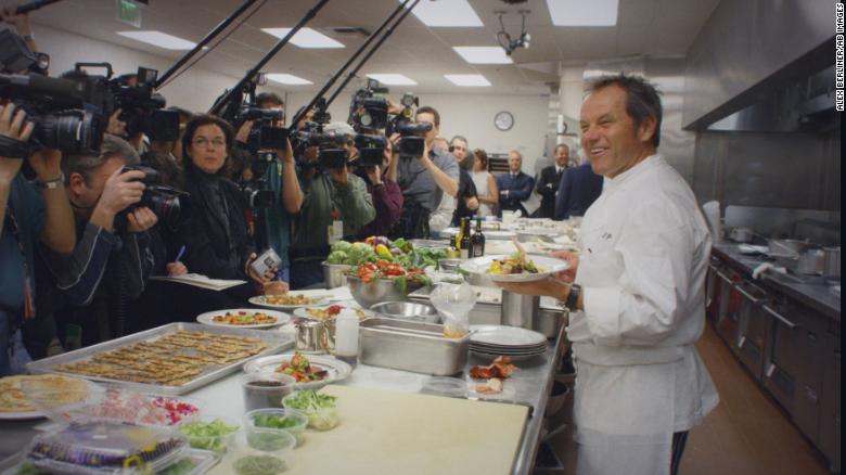 ‘Wolfgang’ serves the dish on how Wolfgang Puck created the celebrity chef