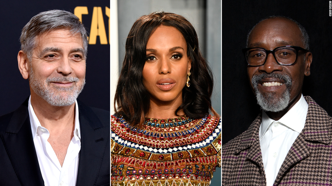 How George Clooney, Kerry Washington & Don Cheadle aim to make Hollywood more inclusive