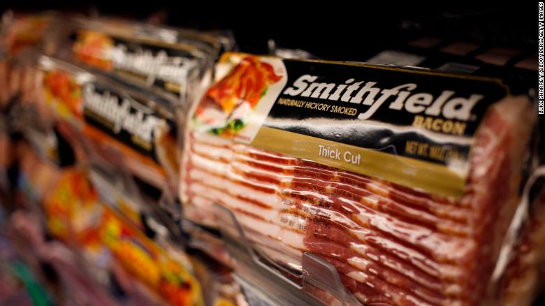 Smithfield advirtió en abril pasado que el país estaba cerca de agotar su suministro de carne. 