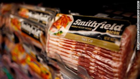 Smithfield warned last April that the country was close to depleting its meat supply. 